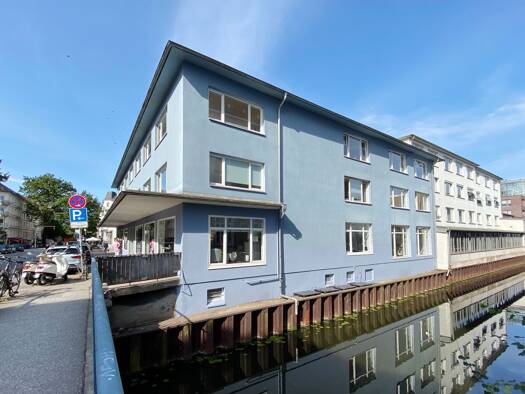 Bürofläche zur Miete provisionsfrei 16,80 € 150 m² Bürofläche teilbar ab 150 m² Winterhude Hamburg 22301