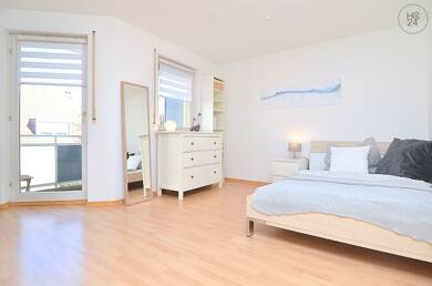 Wohnung zur Miete Wohnen auf Zeit 740 € 1 Zimmer 28 m² frei ab 01.06.2025 Maxfeld Nürnberg 90409