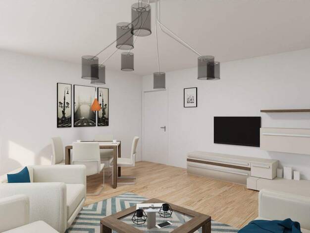 Wohnung zum Kauf 349.000 € 4 Zimmer 70,7 m² 3. Geschoss frei ab sofort Lichterfelde Berlin 12203