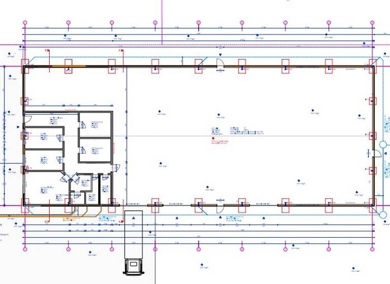 Lagerhalle zur Miete 10,58 € 799 m² Lagerfläche Coswig 01640