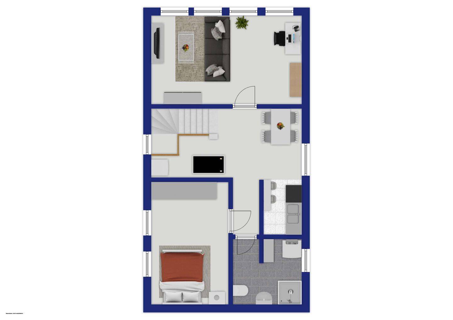Immobilie in Neustadt - REDUZIERT! Vollsaniertes Wohn- und Geschäftshaus in Neustadt - Bild 3