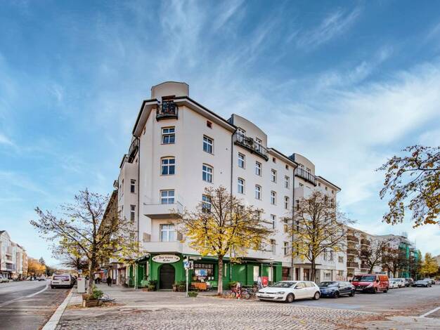 Wohnung zum Kauf provisionsfrei 380.000 € 2 Zimmer 63,8 m² 4. Geschoss Schlesische Straße 16 Kreuzberg Berlin 10997