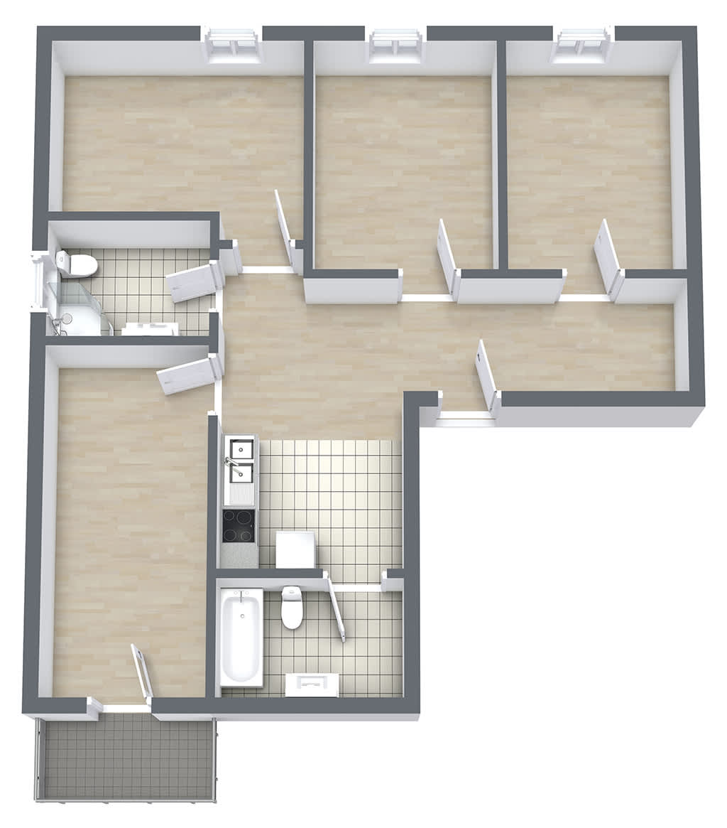 Wohnung zur Miete Wohnen auf Zeit 846 € 4 Zimmer 13 m²<br/>Wohnfläche 20.01.2025<br/>Verfügbarkeit Kapuzinerstraße 35 Glockenbach München 80469