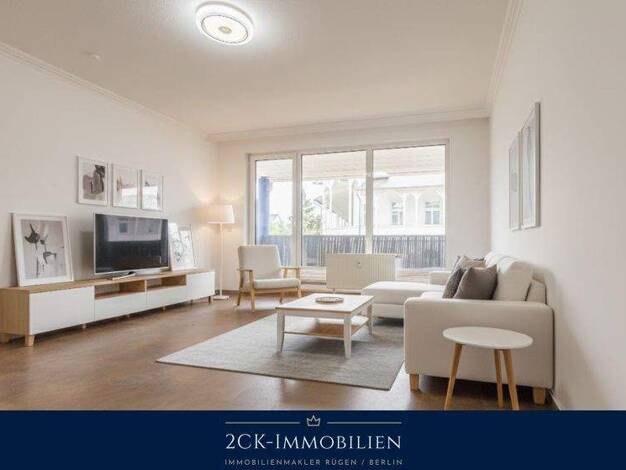Wohnung zum Kauf 209.000 € 2 Zimmer 58 m² 1. Geschoss frei ab sofort Poststraße 7 Göhren 18586