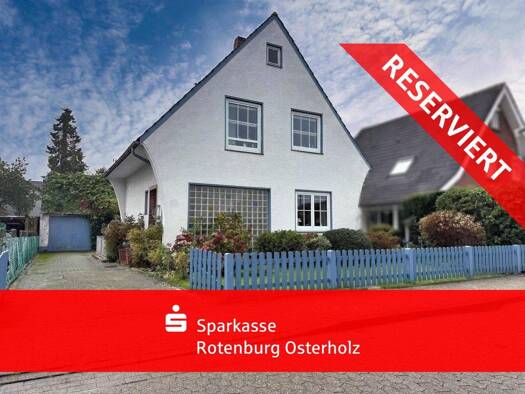 Einfamilienhaus zum Kauf 235.000 € 4 Zimmer 82 m² 529 m² Grundstück Schwanewede 28790