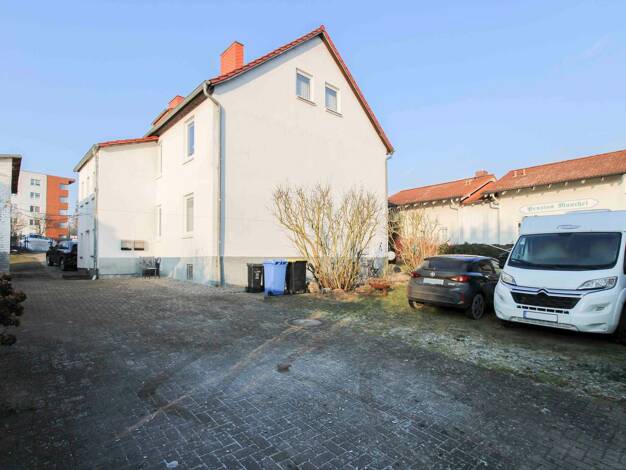 Mehrfamilienhaus zum Kauf als Kapitalanlage geeignet 385.000 € 7 Zimmer 159 m² 400 m² Grundstück Bergen Bergen auf Rügen 18528