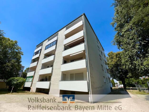 Wohnung zum Kauf 175.000 € 2 Zimmer 61 m² 1. Geschoss frei ab sofort Unterhaunstadt Ingolstadt 85055