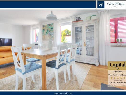 Mehrfamilienhaus zum Kauf 585.000 € 6 Zimmer 160 m² 301 m² Grundstück Lauffen am Neckar 74348