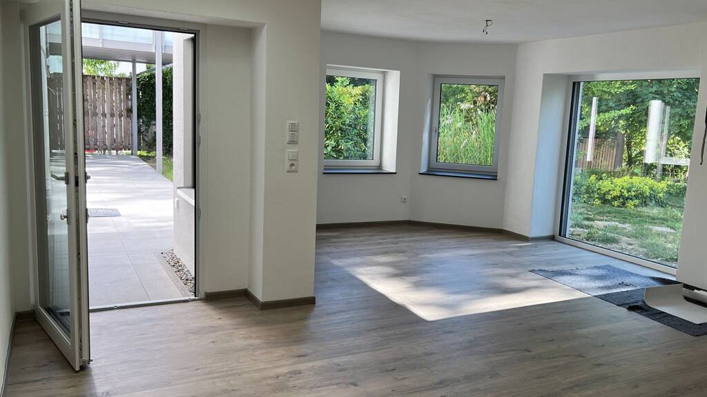 Terrassenwohnung zur Miete 1.390 € 4,5 Zimmer 135 m² Geschoss EG/3 frei ab sofort Andreas-Mayr-Str. 9 Donauwörth 86609