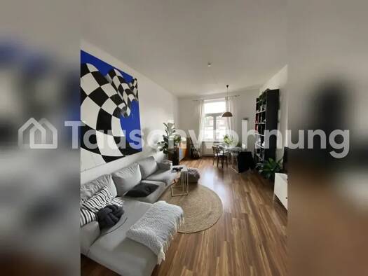 Wohnung zur Miete Tauschwohnung 1.036 € 3 Zimmer 80 m² Sachsenhausen Frankfurt am Main 60598
