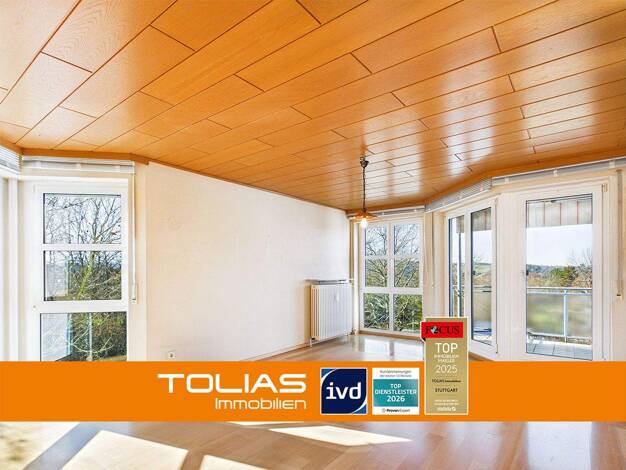 Wohnung zum Kauf 244.000 € 2,5 Zimmer 60,9 m² 2. Geschoss Neugereut Stuttgart 70378