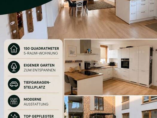 Terrassenwohnung zur Miete 2.200 € 5 Zimmer 147 m² frei ab 01.12.2026 Möckern Nordwest 04159