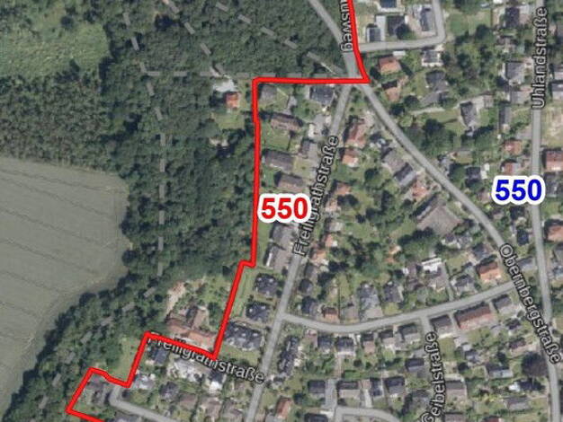 Bungalow zum Kauf provisionsfrei 595.000 € 6 Zimmer 158 m² 700 m² Grundstück Freiligrathstr. 1 Innenstadt Bad Salzuflen 32105