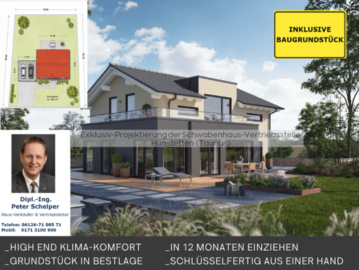 Einfamilienhaus zum Kauf provisionsfrei 790.000 € 5 Zimmer 155 m² 485 m² Grundstück Auringen Auringen 65207