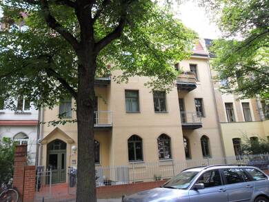 Wohnung zur Miete 940 € 3 Zimmer 78,6 m² 2. Geschoss frei ab 01.11.2025 Schleiermacherstraße 37 Paulusviertel Halle (Saale) 06114