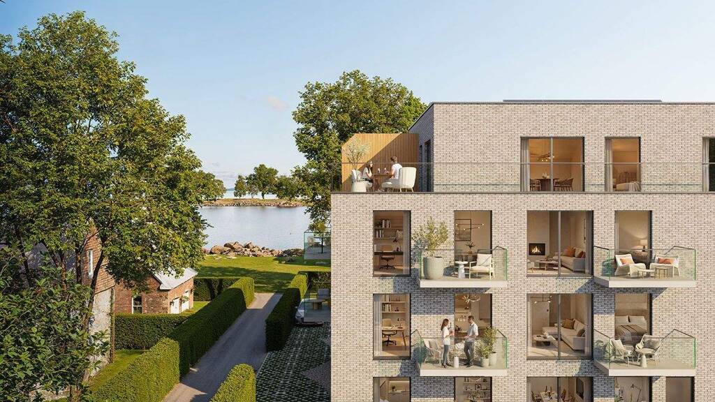 Wohnung zum Kauf - Erstbezug 369.000 € 2 Zimmer 51,8 m² 2. Geschoss Heiligenhafen 23774