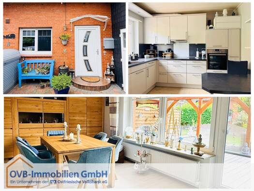 Reihenmittelhaus zum Kauf 199.000 € 4 Zimmer 110 m² 192 m² Grundstück frei ab 01.11.2026 Drochtersen Drochtersen 21706