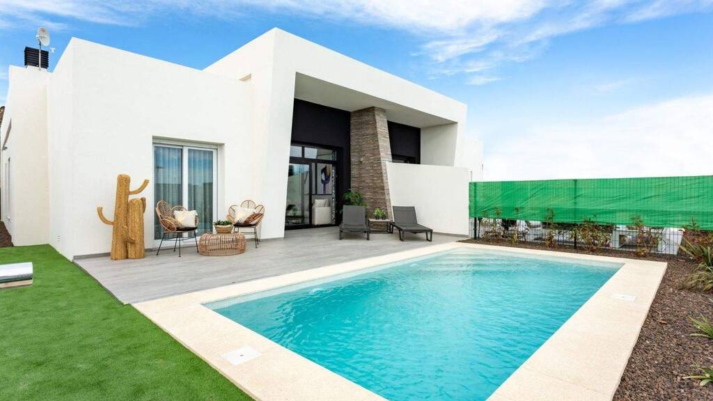 Doppelhaushälfte zum Kauf provisionsfrei 519.000 € 3 Zimmer 105 m² 450 m² Grundstück Algorfa