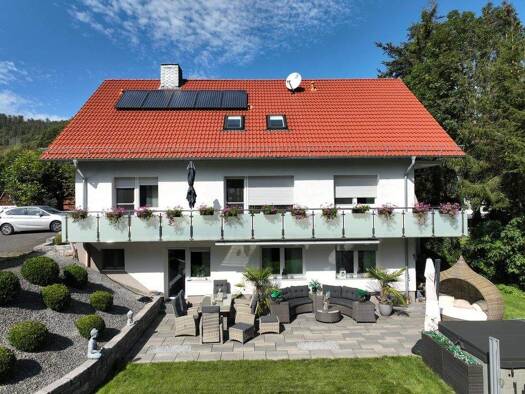 Mehrfamilienhaus zum Kauf 442.000 € 9 Zimmer 265 m² 464 m² Grundstück Ziegenhagen Witzenhausen 37217