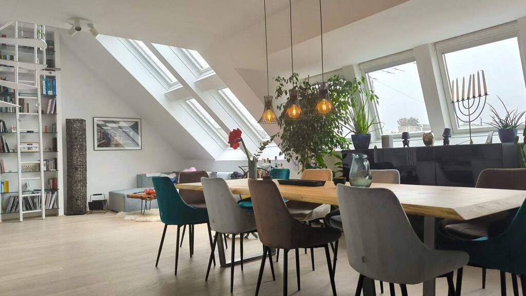 Terrassenwohnung zum Kauf 1.350.000 € 4 Zimmer 159,4 m² 5. Geschoss Wien 1060