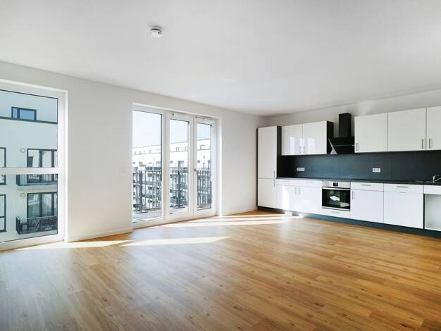 Wohnung zur Miete 1.034 € 2 Zimmer 58 m² 1. Geschoss Heinrich-Hertz-Straße 1 Berlin 13629