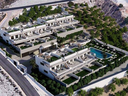 Penthouse zum Kauf - Erstbezug provisionsfrei 469.900 € 4 Zimmer 229 m² Finestrat 03509