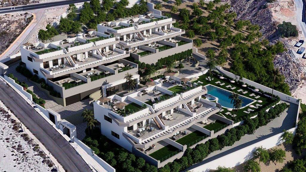 Penthouse zum Kauf - Erstbezug provisionsfrei 469.900 € 4 Zimmer 229 m² Finestrat 03509