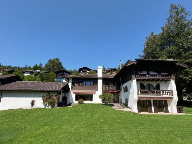 Einfamilienhaus zum Kauf 3.800.000 € 15 Zimmer 500 m² 1.750 m² Grundstück Partenkirchen Garmisch-Partenkirchen 82467