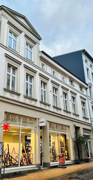 Wohnung zur Miete 1.309 € 3 Zimmer 119 m² 1. Geschoss frei ab sofort Friedrichstraße 8 Schelfstadt Schwerin 19055