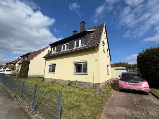 Einfamilienhaus zum Kauf 179.000 € 5 Zimmer 100 m² 815 m² Grundstück Humfeld Dörentrup 32694