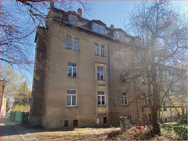 Mehrfamilienhaus zum Kauf provisionsfrei 45.000 € 10 Zimmer 319 m² 276 m² Grundstück Plankenweg 8 Südvorstadt Altenburg 04600