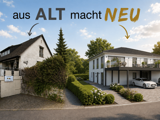 Doppelhaushälfte zum Kauf 1.141.000 € 5 Zimmer 154,1 m² 377 m² Grundstück Fürstenberg Konstanz 78467