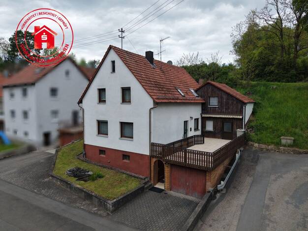Einfamilienhaus zum Kauf 179.000 € 7 Zimmer 176 m² 375 m² Grundstück Erfeld Hardheim 74736