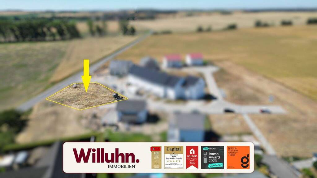 Grundstück zum Kauf 252.450 € 1.122 m² Grundstück Gallen Jesewitz 04838