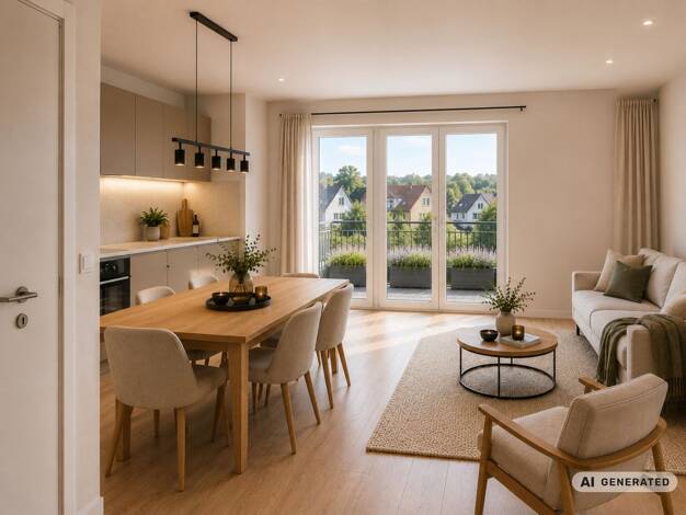 Wohnung zum Kauf 283.250 € 3 Zimmer 69,3 m² EG Dissen Dissen 49201