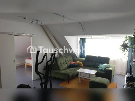 Wohnung zur Miete Tauschwohnung 900 € 3 Zimmer 80 m² Südstadt Tübingen 72072