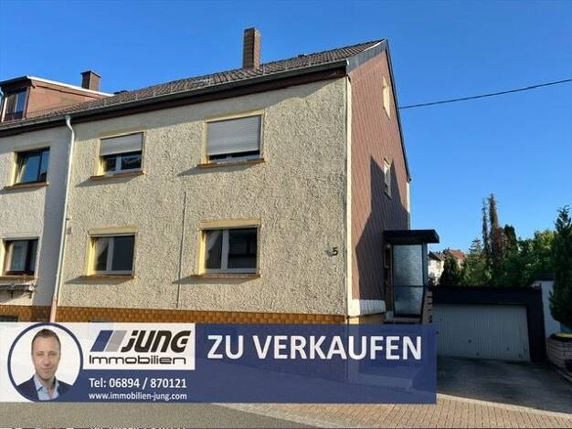 Haus zum Kauf 189.000 € 5 Zimmer 130 m² 400 m² Grundstück frei ab sofort Elversberg Spiesen-Elversberg 66583