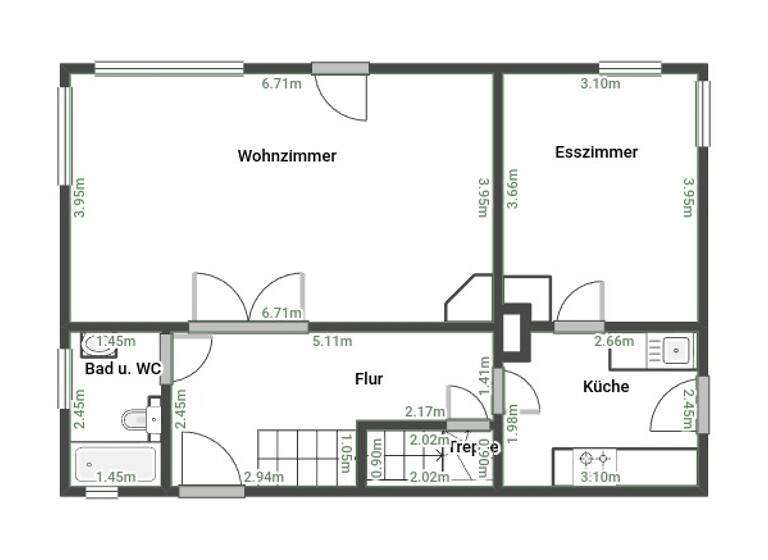Einfamilienhaus zum Kauf 361.000 € 6 Zimmer 121,1 m²<br/>Wohnfläche 465 m²<br/>Grundstück ab sofort<br/>Verfügbarkeit Johann-Schöner-Straße  Arnsteiner Straße Karlstadt Karlstadt 97753