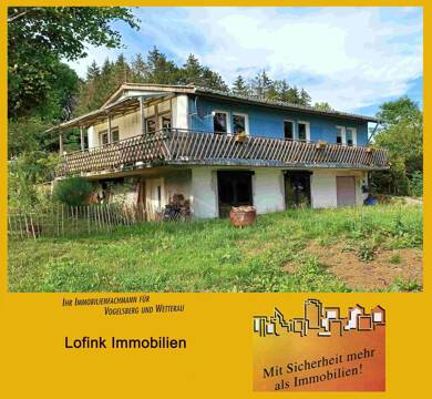 Haus zum Kauf 150.000 € 4 Zimmer 89 m² 624 m² Grundstück frei ab sofort Herchenhain Grebenhain 36355