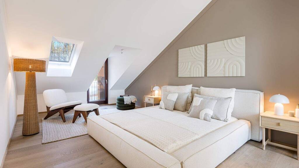 Reihenendhaus zum Kauf - Erstbezug provisionsfrei 1.525.000 € 6 Zimmer 163,5 m² 6.219 m² Grundstück Berg 82335