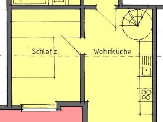 Maisonette zur Miete 2 Zimmer 52 m² frei ab 01.01.2027 Baumerstraße 3 Andreasvorstadt Erfurt 99089