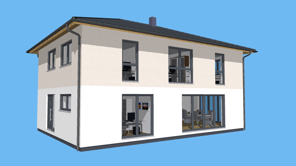 Villa zum Kauf provisionsfrei 6 Zimmer 170 m² 2.000 m² Grundstück Rabenstein Chemnitz 09117