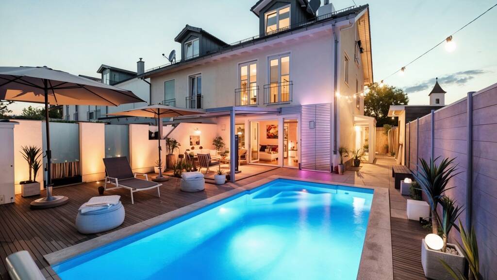 Doppelhaushälfte zur Miete 3.900 € 6 Zimmer 161,9 m² 195 m² Grundstück Baldham Vaterstetten 85598