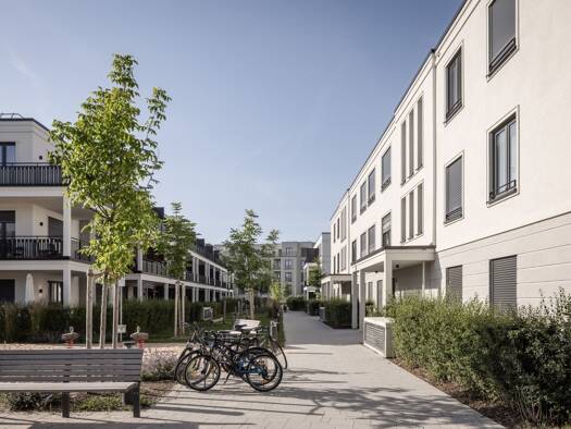 Wohnung zur Miete 1.182 € 3 Zimmer 84,5 m² 2. Geschoss frei ab 01.10.2026 Clara-Schumann-Straße 4 Westenviertel Regensburg 93049