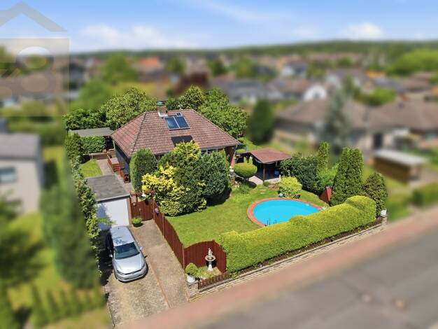 Einfamilienhaus zum Kauf 299.000 € 5 Zimmer 90 m² 667 m² Grundstück Oelber am weißen Wege Baddeckenstedt 38271