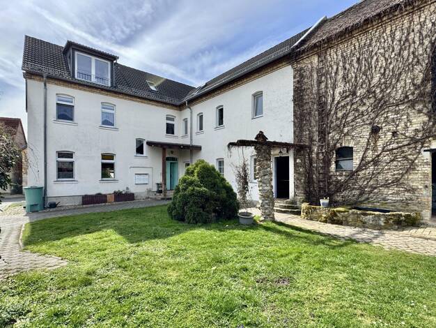Mehrfamilienhaus zum Kauf 246.000 € 16 Zimmer 345 m² 1.108 m² Grundstück Milzau Bad Lauchstädt 06246