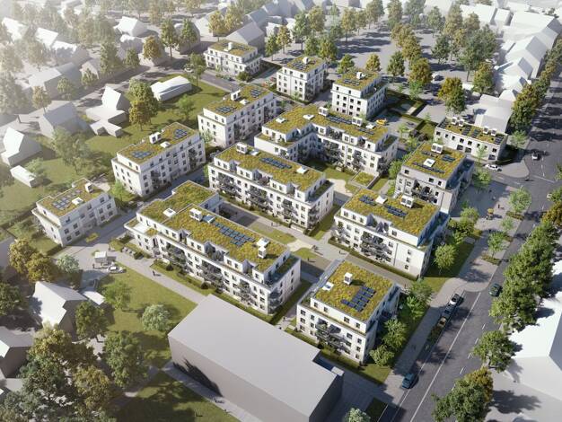 Wohnung zur Miete - Erstbezug 1.351 € 4 Zimmer 93,1 m² 2. Geschoss frei ab 01.03.2027 Marktstraße Menden Sankt Augustin 53757