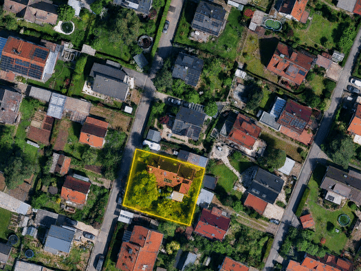 Grundstück zum Kauf 325.000 € 340 m² Grundstück Eltersdorf Erlangen 91058