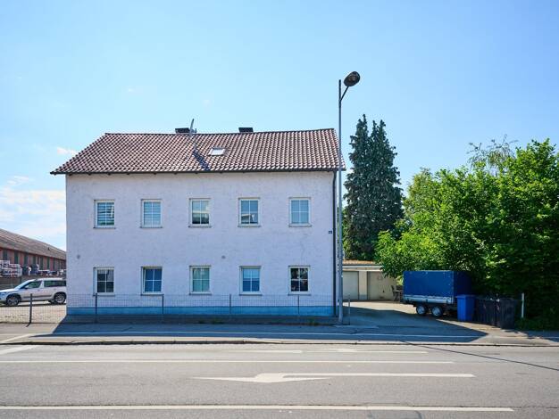 Mehrfamilienhaus zum Kauf 599.000 € 12 Zimmer 250 m² 592 m² Grundstück Straubing Straubing 94315