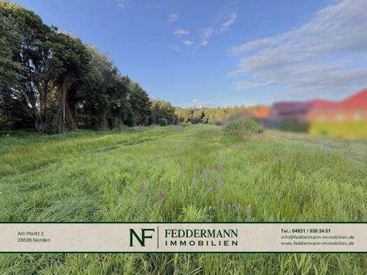 Land-/Forstwirtschaft zur Miete 5.325 m² Grundstück Süderneuland II Norden 26506